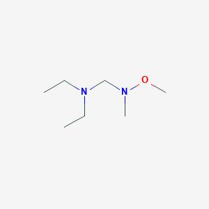 Methanediamine, N,N-diethyl-N'-methoxy-N'-methyl-