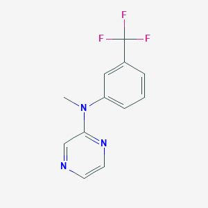 N-Methyl-N-[3-(trifluoromethyl)phenyl]pyrazin-2-amine