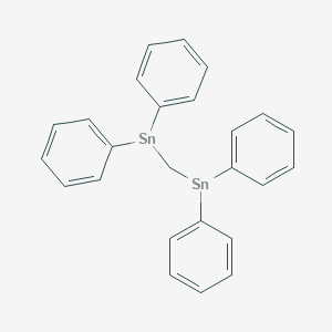 molecular formula C25H22Sn2 B14361734 CID 6389206 