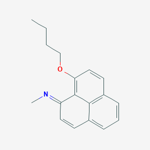 (1E)-9-Butoxy-N-methyl-1H-phenalen-1-imine