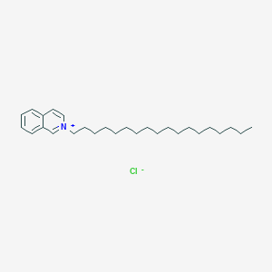 molecular formula C27H44ClN B14361765 2-Octadecylisoquinolin-2-ium chloride CAS No. 92596-54-8