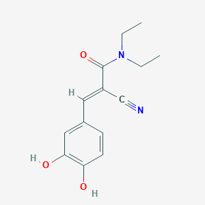 molecular formula C14H16N2O3 B1436198 去硝恩卡朋 CAS No. 1217439-96-7