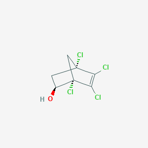 (1S,2S,4R)-1,4,5,6-tetrachlorobicyclo[2.2.1]hept-5-en-2-ol