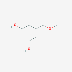 3-(Methoxymethyl)pentane-1,5-diol