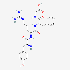 Tyrosyl-arginyl-phenylalanyl-glycine