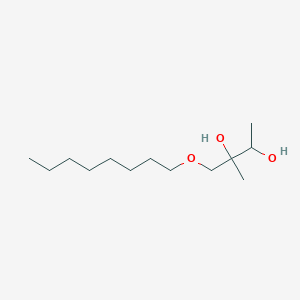 2-Methyl-1-(octyloxy)butane-2,3-diol