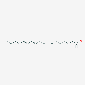 Octadeca-11,13-dienal