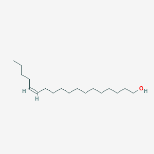 molecular formula C18H36O B143622 (13Z)-十八碳烯-1-醇 CAS No. 69820-27-5