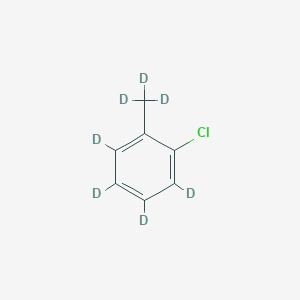 B1436224 2-Chlorotoluene-d7 CAS No. 84344-05-8