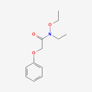 N,O-Diethyl-2-phenoxyacetohydroxamic acid