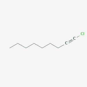 1-Nonyne, 1-chloro-