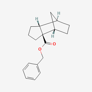 Benzyl octahydro-3aH-4,7-methanoindene-3a-carboxylate