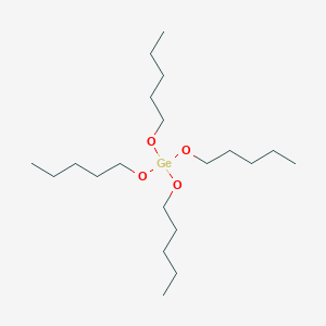 Tetrakis(pentyloxy)germane