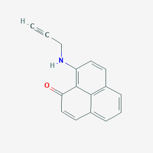 9-[(Prop-2-YN-1-YL)amino]-1H-phenalen-1-one