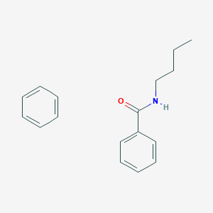 N-Butylbenzamide--benzene (1/1)