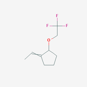 1-Ethylidene-2-(2,2,2-trifluoroethoxy)cyclopentane