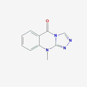 10-Methyl[1,2,4]triazolo[3,4-b]quinazolin-5(10H)-one