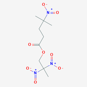 2,2-Dinitropropyl 4-methyl-4-nitropentanoate