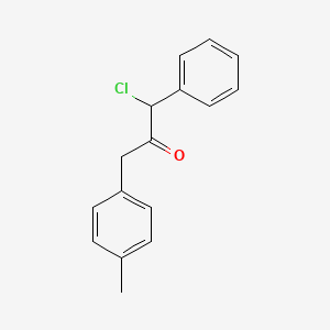 1-Chloro-3-(4-methylphenyl)-1-phenylpropan-2-one