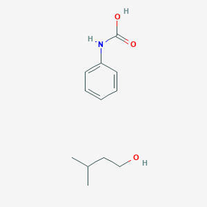 3-Methylbutan-1-ol;phenylcarbamic acid