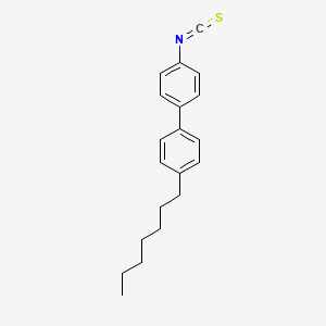 4-Heptyl-4'-isothiocyanato-1,1'-biphenyl