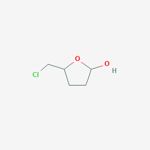 5-(Chloromethyl)oxolan-2-ol