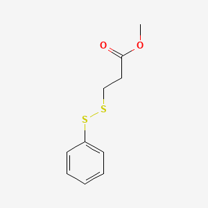 Methyl 3-(phenyldisulfanyl)propanoate