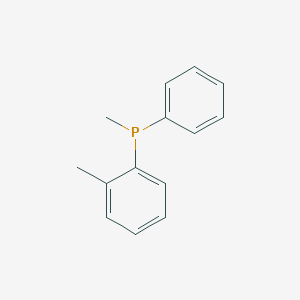 Phosphine, methyl(2-methylphenyl)phenyl-