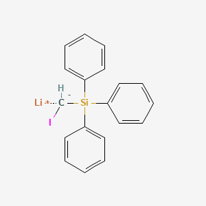 Lithium iodo(triphenylsilyl)methanide