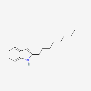 2-Nonyl-1H-indole