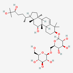 molecular formula C42H72O14 B1436265 罗汉果苷 II A2 CAS No. 88901-45-5