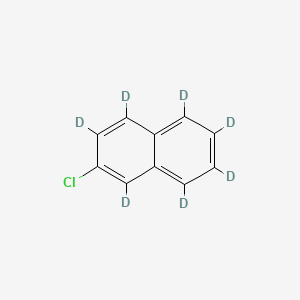 molecular formula C10H7Cl B1436267 2-氯萘-d7 CAS No. 93951-84-9