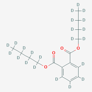 molecular formula C16H22O4 B1436279 邻苯二甲酸二正丁酯-D22 CAS No. 358731-15-4