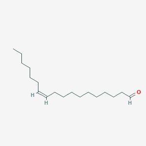molecular formula C18H34O B143628 (Z)-11-十八烯醛 CAS No. 4273-95-4