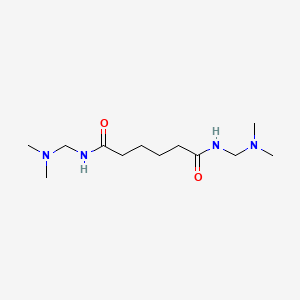 N~1~,N~6~-Bis[(dimethylamino)methyl]hexanediamide