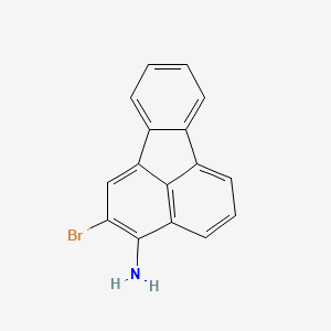 2-Bromofluoranthen-3-amine