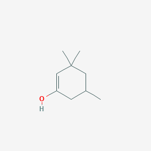 3,3,5-Trimethylcyclohex-1-en-1-ol