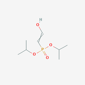 Dipropan-2-yl (2-hydroxyethenyl)phosphonate