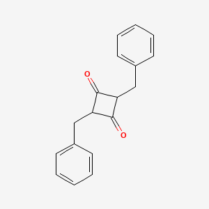 2,4-Dibenzylcyclobutane-1,3-dione