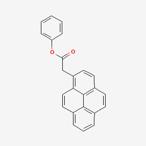 Phenyl (pyren-1-yl)acetate