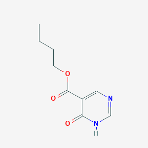 Butyl 4-oxo-3H-pyrimidine-5-carboxylate