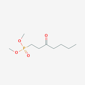 Dimethyl (3-oxoheptyl)phosphonate