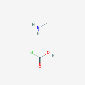 Borate(1-), (carboxylato)dihydro(methanamine)-, hydrogen (T-4)-