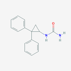 1-(2,2-Diphenylcyclopropyl)urea