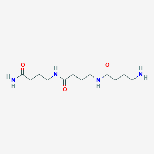 4-Amino-N-{4-[(4-amino-4-oxobutyl)amino]-4-oxobutyl}butanamide