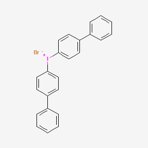 Di([1,1'-biphenyl]-4-yl)iodanium bromide