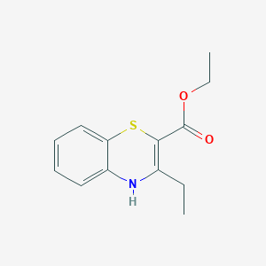 Ethyl 3-ethyl-4H-1,4-benzothiazine-2-carboxylate