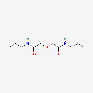 molecular formula C10H20N2O3 B14363234 2,2'-Oxybis(N-propylacetamide) CAS No. 90716-91-9