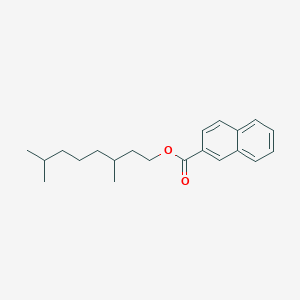 3,7-Dimethyloctyl naphthalene-2-carboxylate