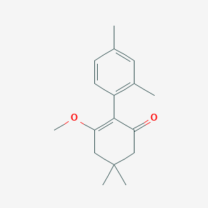 6-Methoxy-2',4,4,4'-tetramethyl-4,5-dihydro[1,1'-biphenyl]-2(3H)-one